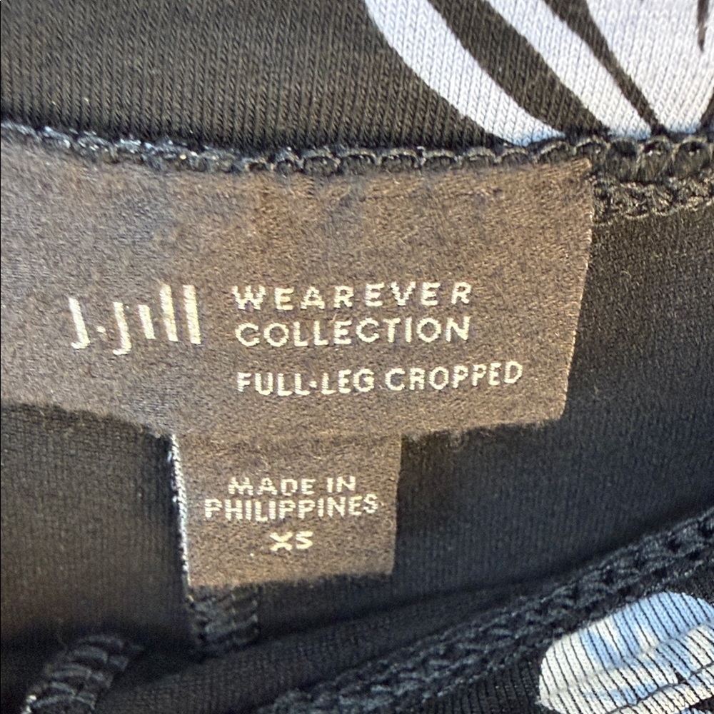 J. Jill WearEver Collection Set in Black Blue White Women’s XS NWOT - Picture 2 of 11